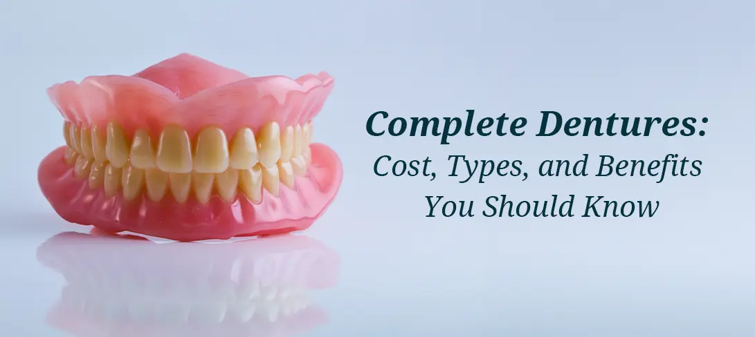 Wondering about complete dentures (artificial teeth set) costs in India? Discover the factors, types, and benefits to help you choose the best option for restoring your smile.
