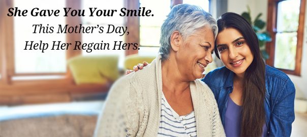 This Mother’s Day, gift her confidence. Dental implants restore smiles, improve health, and bring joy back to moms who’ve given us everything.