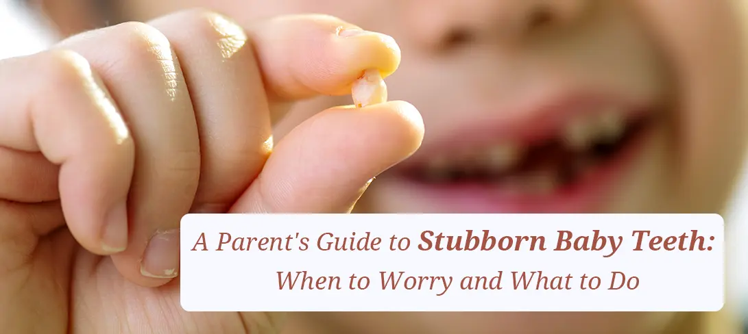 Is your child’s baby tooth refusing to fall out? Learn when extraction is necessary, signs to watch for, and how Clove Dental handles it gently and safely.
