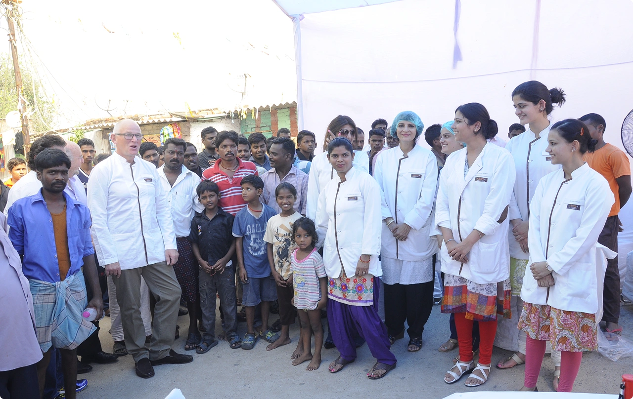 Clove Dental - Adoption of Mother Teresa Home event photo