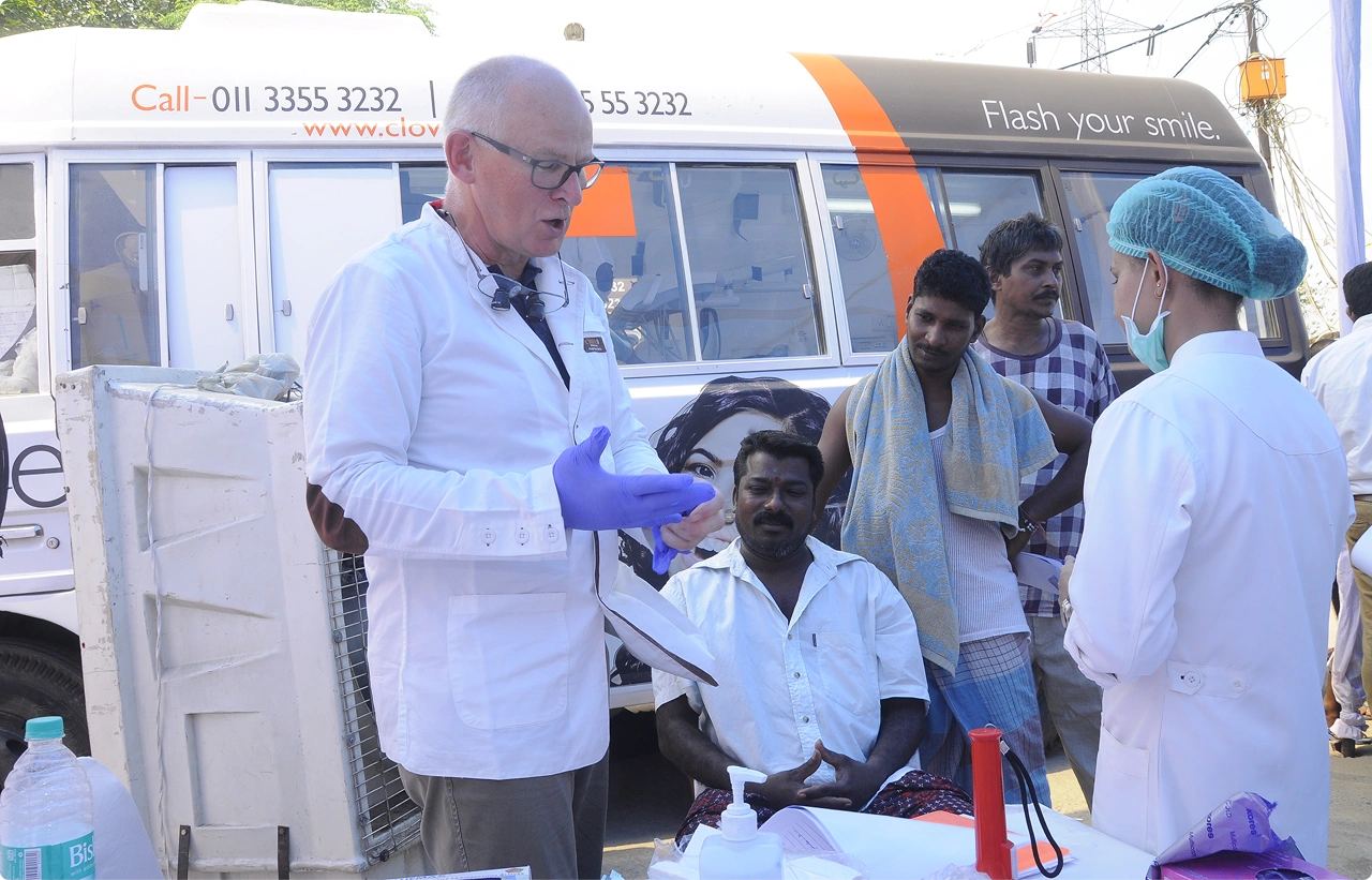 Clove Dental - Adoption of Mother Teresa Home event photo