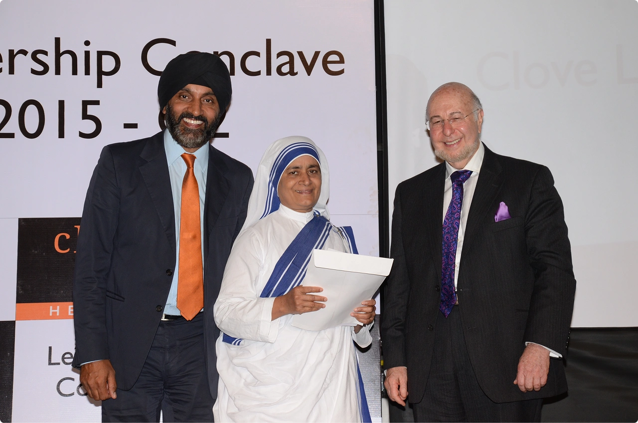 Clove Dental - Adoption of Mother Teresa Home event photo