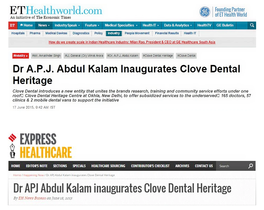 Clove Dental inauguration news