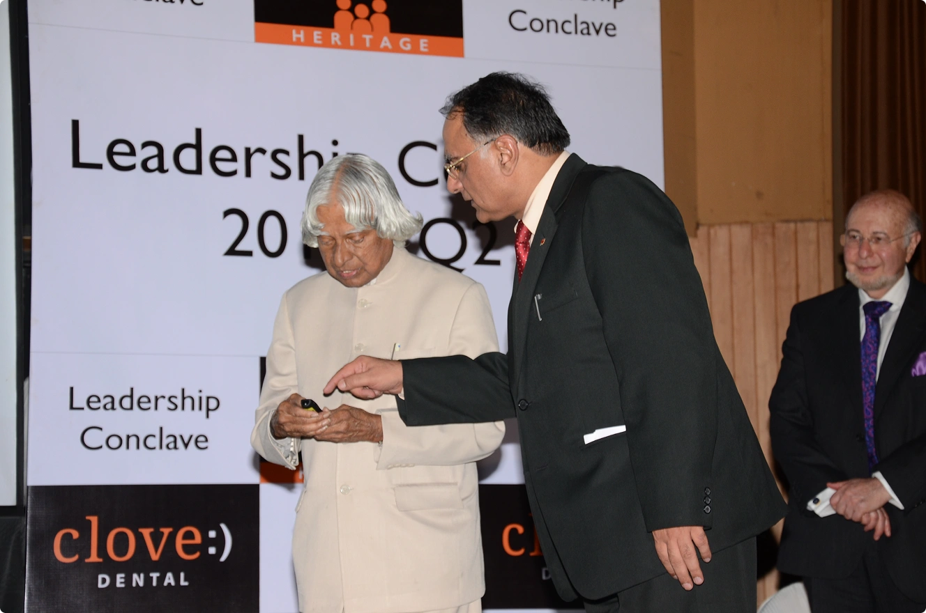 Dr APJ Abdul Kalam at event