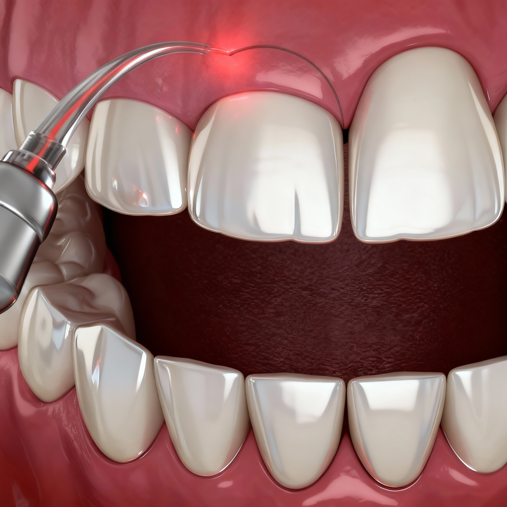 Gummy smile treatment