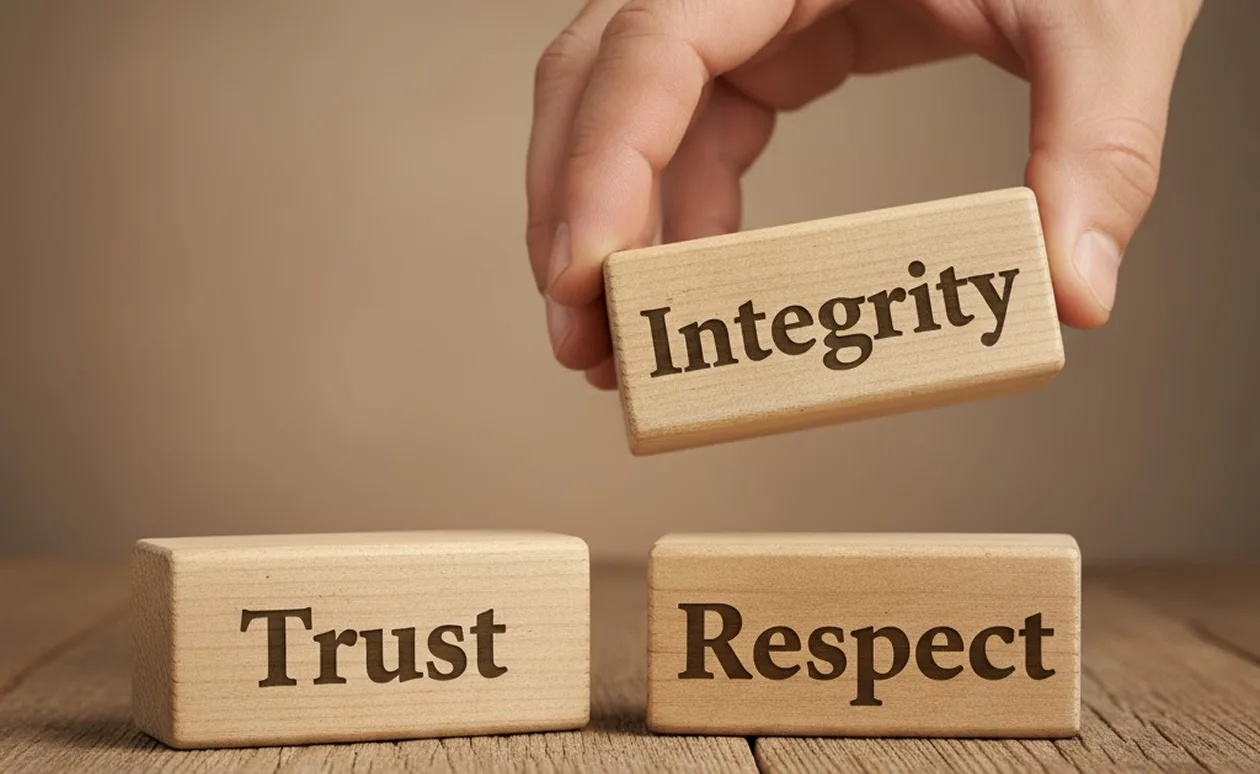 Trust, Respect, Integrity
