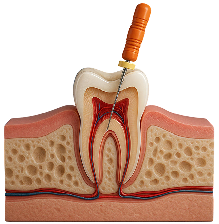 Root Canal Treatment illustration