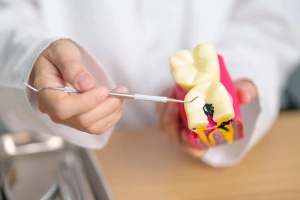 Pus or boil near tooth