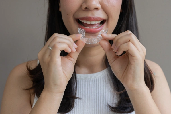 Pus or boil near tooth