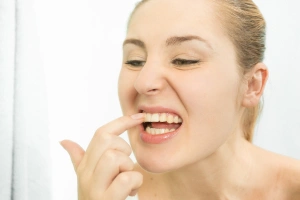 Pus or boil near tooth