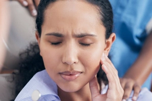 Pus or boil near tooth