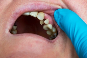 Pus or boil near tooth