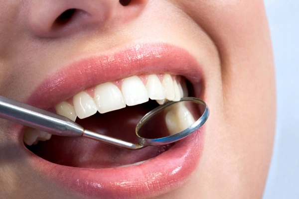 Pus or boil near tooth