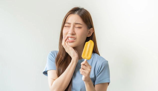 Cracked tooth diagram