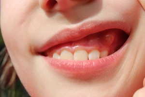 Man drinking hot beverage