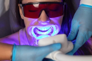 Tooth with large cavity