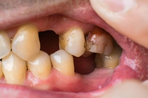 Pus or boil near tooth