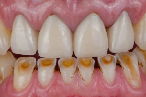 Pus or boil near tooth