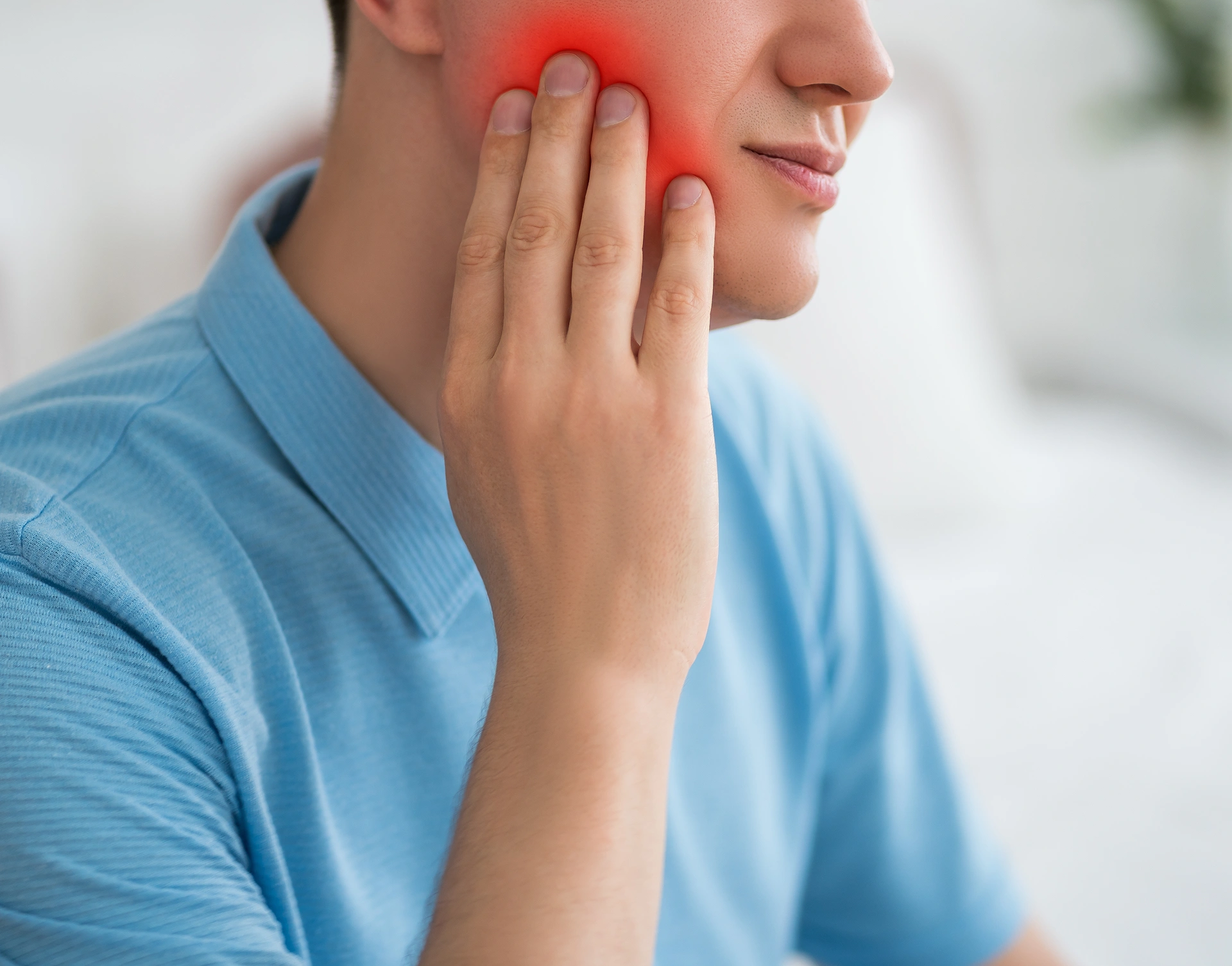 Pediatric dentist with child