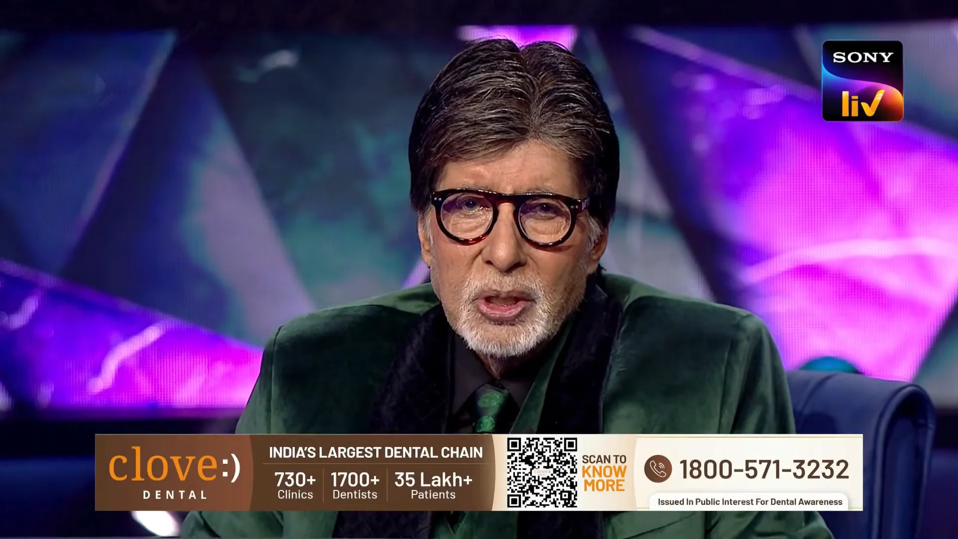 Dental Health Ki Baat with Amitabh Bachchan